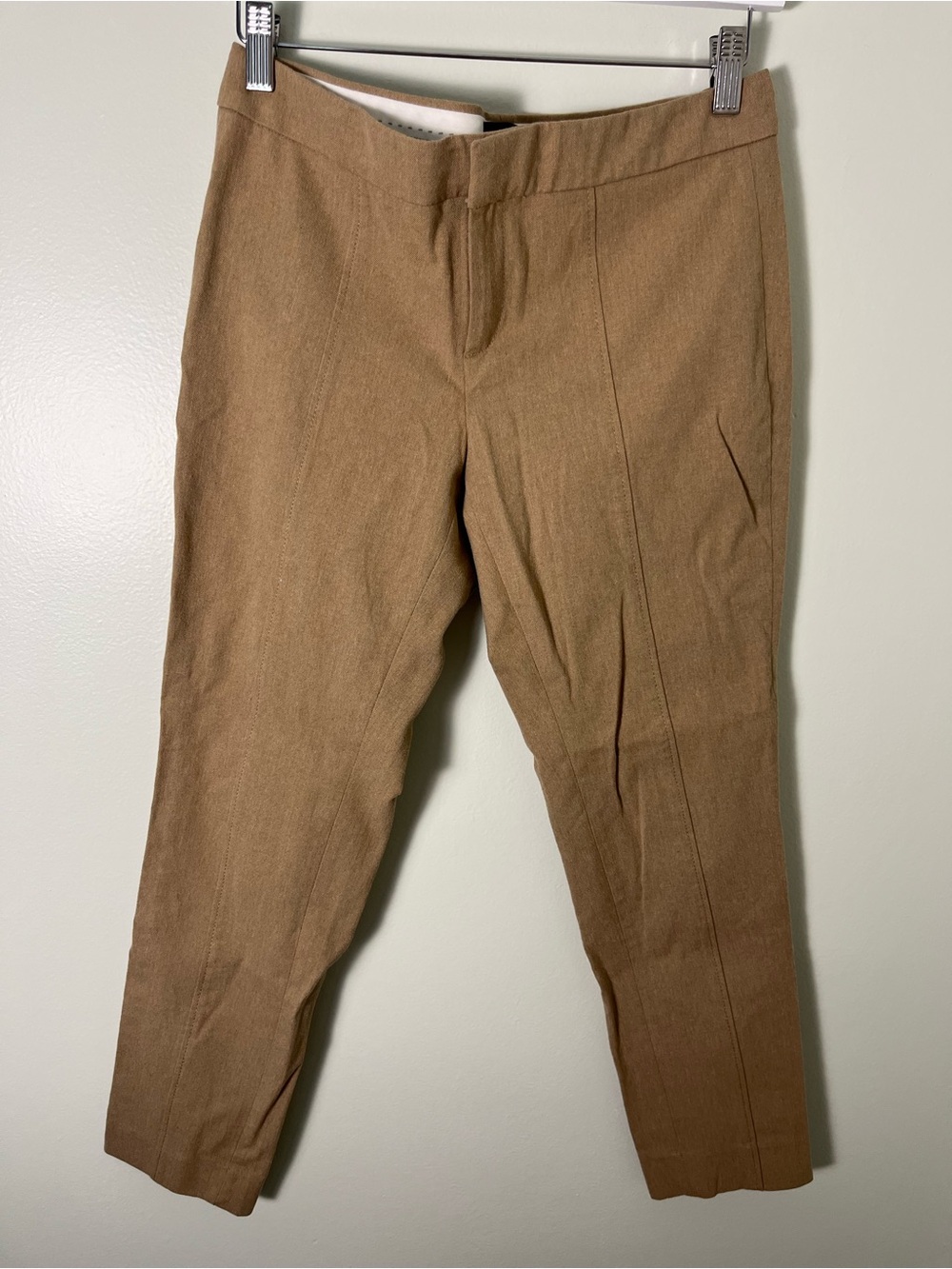 Banana Republic Women's Camel/Tan Tailored Trousers